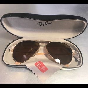 Pre-Owned Ray Ban RB3025 Large
